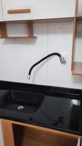 Flat com 1 Quarto para alugar, 40m² no Jardim Paulista, Campina Grande do Sul