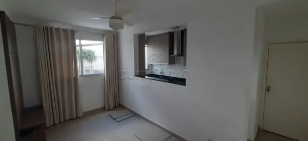 Apartamento com 2 Quartos para alugar, 45m² no Rios di Itália, São José do Rio Preto