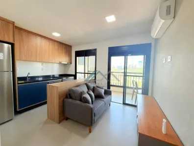 Apartamento com 1 Quarto para alugar, 47m² no Dezoito do Forte Empresarial/Alphaville., Barueri