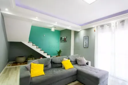 Sobrado com 3 Quartos para alugar, 180m² no Vila Tibiriçá, Santo André