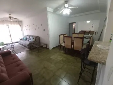 Apartamento com 3 Quartos à venda, 115m² no Loteamento João Batista Julião, Guarujá