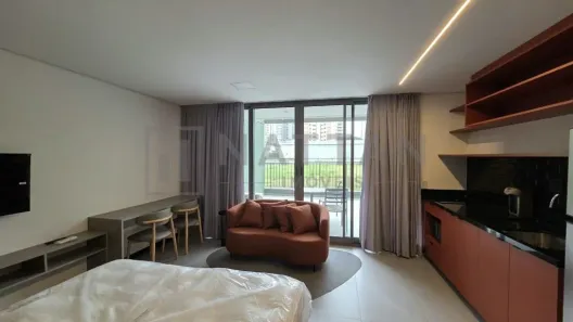 Apartamento com 1 Quarto para alugar, 59m² no Jardim Anália Franco, São Paulo