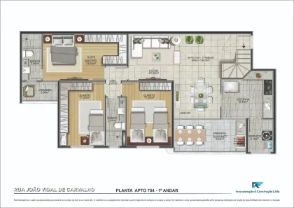 Cobertura com 4 Quartos à venda, 228m² no Guarapiranga, Ponte Nova