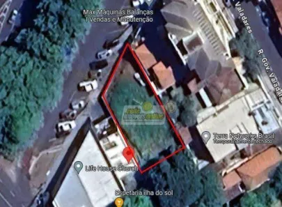 Lote/Terreno à venda, 545m² no Vila Olímpica, Uberaba