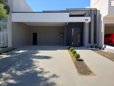 Casa de Condomínio com 3 Quartos à venda, 160m² no Residencial Real Parque Sumaré, Sumaré