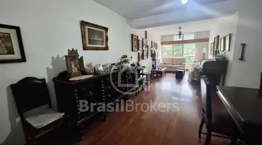 Apartamento com 3 Quartos à venda, 118m² no Laranjeiras, Rio de Janeiro