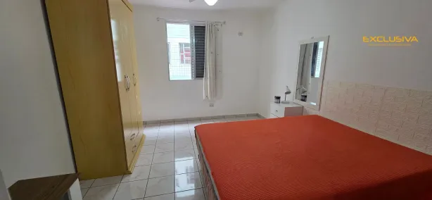 Kitnet com 1 Quarto para alugar, 30m² no Guilhermina, Praia Grande