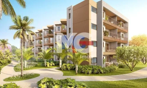 Apartamento com 2 Quartos à venda, 40m² no Cumbuco, Caucaia