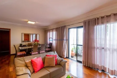 Apartamento com 3 Quartos à venda, 144m² no Vila Brasílio Machado, São Paulo