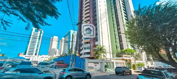 Apartamento com 4 Quartos à venda, 130m² no Meireles, Fortaleza