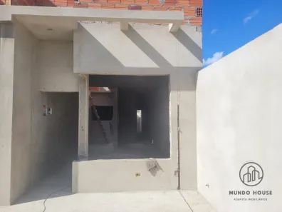 Casa com 2 Quartos à venda, 69m² no Jardim Novo Horizonte, Sorocaba