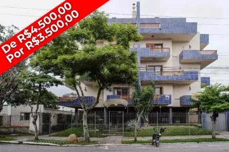 Apartamento com 3 Quartos para alugar, 197m² no Centro, Pelotas