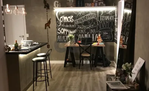 Apartamento com 1 Quarto à venda, 48m² no Jardim Santo Amaro, São Paulo