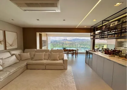 Apartamento com 3 Quartos à venda, 116m² no Vila Mogilar, Mogi das Cruzes