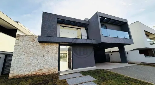 Casa de Condomínio com 3 Quartos à venda, 289m² no Alphaville Nova Esplanada, Votorantim