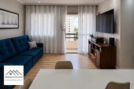 Apartamento com 3 Quartos à venda, 78m² no Planalto, São Bernardo do Campo