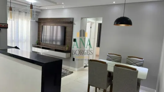 Apartamento com 2 Quartos para alugar, 52m² no Parque Morumbi, Votorantim