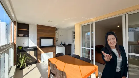 Apartamento com 3 Quartos à venda, 129m² no Campinas, São José