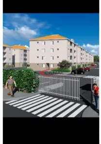 Apartamento com 2 Quartos à venda, 47m² no Parque Viaduto, Bauru