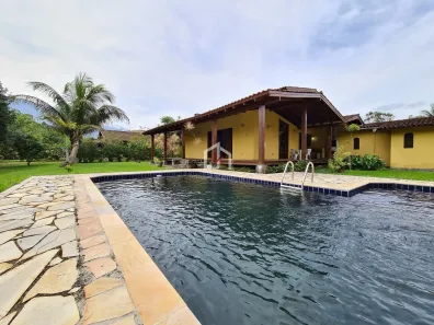 Casa de Condomínio com 5 Quartos à venda, 300m² no Praia Dura, Ubatuba