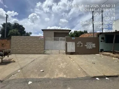 Casa com 2 Quartos à venda, 360m² no Parque Nápolis B, Cidade Ocidental