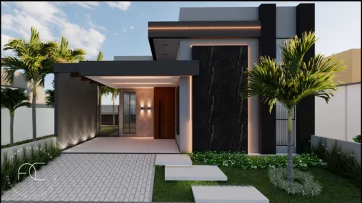 Casa de Condomínio com 3 Quartos à venda, 200m² no Zona de Expansão (Olhos D'Agua), Barra dos Coqueiros