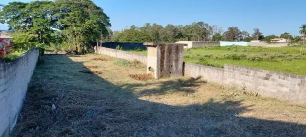 Lote/Terreno à venda, 1000m² no Granjas Rurais Reunidas São Judas Tadeu, Taubaté