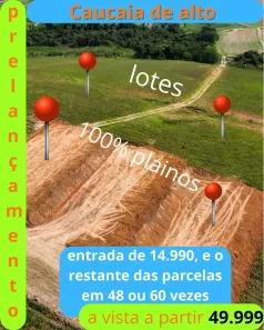 Lote/Terreno à venda, 500m² no Jardim Santa Izabel, Cotia