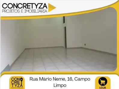 Ponto Comercial para alugar, 45m² no Jardim Samara, São Paulo