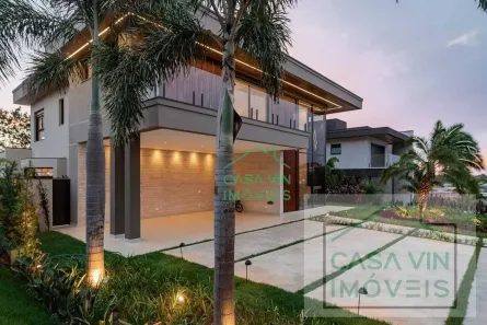 Casa de Condomínio com 5 Quartos à venda, 587m² no Portal da Concórdia II (Jacaré), Cabreúva