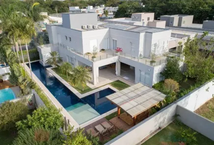 Casa de Condomínio com 5 Quartos à venda, 710m² no Residencial Aziz Louveira, Louveira