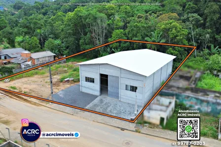Galpão/Depósito/Armazém para alugar, 300m² no Encano do Norte, Indaial