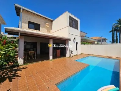 Casa de Condomínio com 4 Quartos à venda, 275m² no Bonfim Paulista, Ribeirão Preto