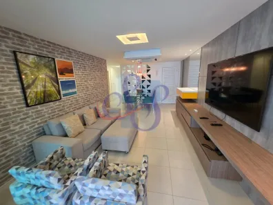 Apartamento com 3 Quartos para alugar, 115m² no Porto das Dunas, Aquiraz