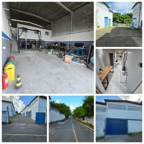 Galpão/Depósito/Armazém com 5 Quartos à venda, 280m² no Caji, Lauro de Freitas