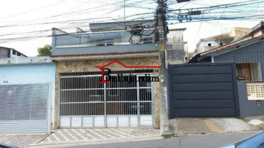 Sobrado com 4 Quartos à venda, 226m² no Assunção, São Bernardo do Campo