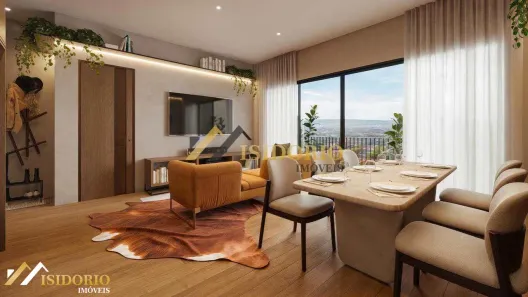 Flat com 1 Quarto à venda, 26m² no Alto da Glória, Curitiba
