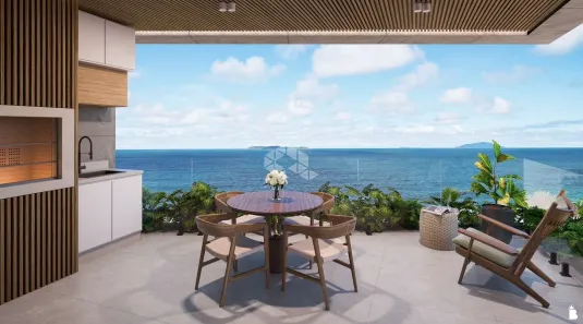 Apartamento com 2 Quartos à venda, 84m² no Quatro Ilhas, Bombinhas