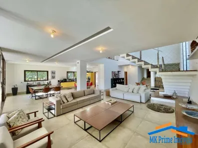 Casa de Condomínio com 6 Quartos à venda, 610m² no Moinho Velho, Cotia