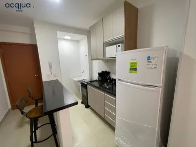 Apartamento com 1 Quarto para alugar, 40m² no Ribeirânia, Ribeirão Preto