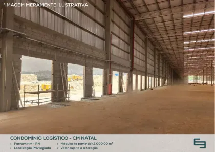 Galpão/Depósito/Armazém para alugar, 2000m² no Nova Parnamirim, Parnamirim
