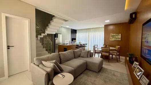 Casa de Condomínio com 3 Quartos à venda, 185m² no Beira Rio, Biguaçu