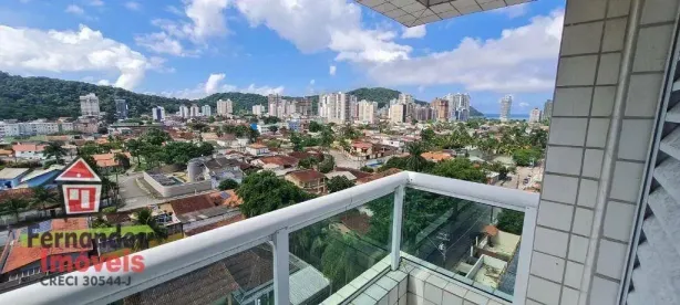 Apartamento com 2 Quartos à venda, 80m² no Canto do Forte, Praia Grande