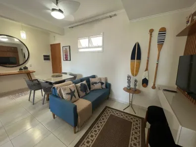 Apartamento com 2 Quartos à venda, 59m² no Itaguá, Ubatuba