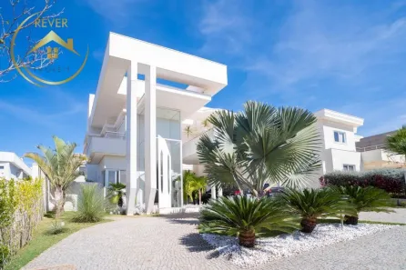 Casa de Condomínio com 4 Quartos à venda, 430m² no Loteamento Mont Blanc Residence, Campinas