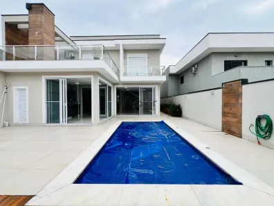 Casa de Condomínio com 3 Quartos à venda, 245m² no Swiss Park, Campinas