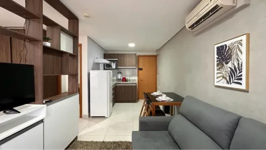 Flat com 1 Quarto para alugar, 40m² no Jardim Goiás, Goiânia