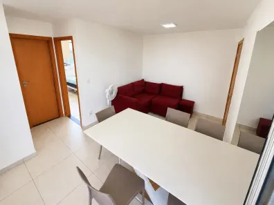Apartamento com 2 Quartos para alugar, 38m² no Da Paz, Manaus