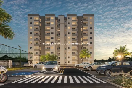 Apartamento com 2 Quartos à venda, 42m² no Turu, São Luís