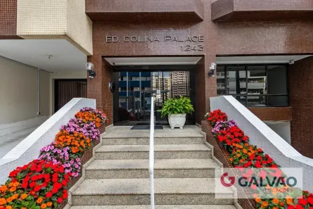 Apartamento com 2 Quartos para alugar, 79m² no Água Verde, Curitiba